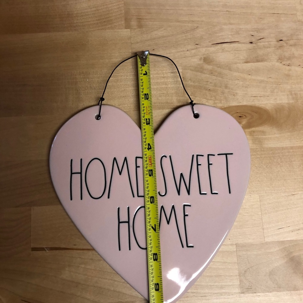 New Rae Dunn “Home Sweet Home” Plaque - Picture 3 of 4